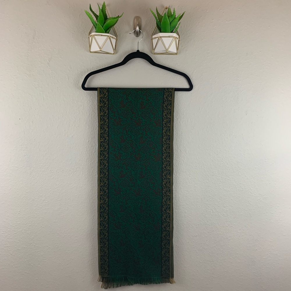 Vintage Bill Blass Cashluxe Scarf 12X62